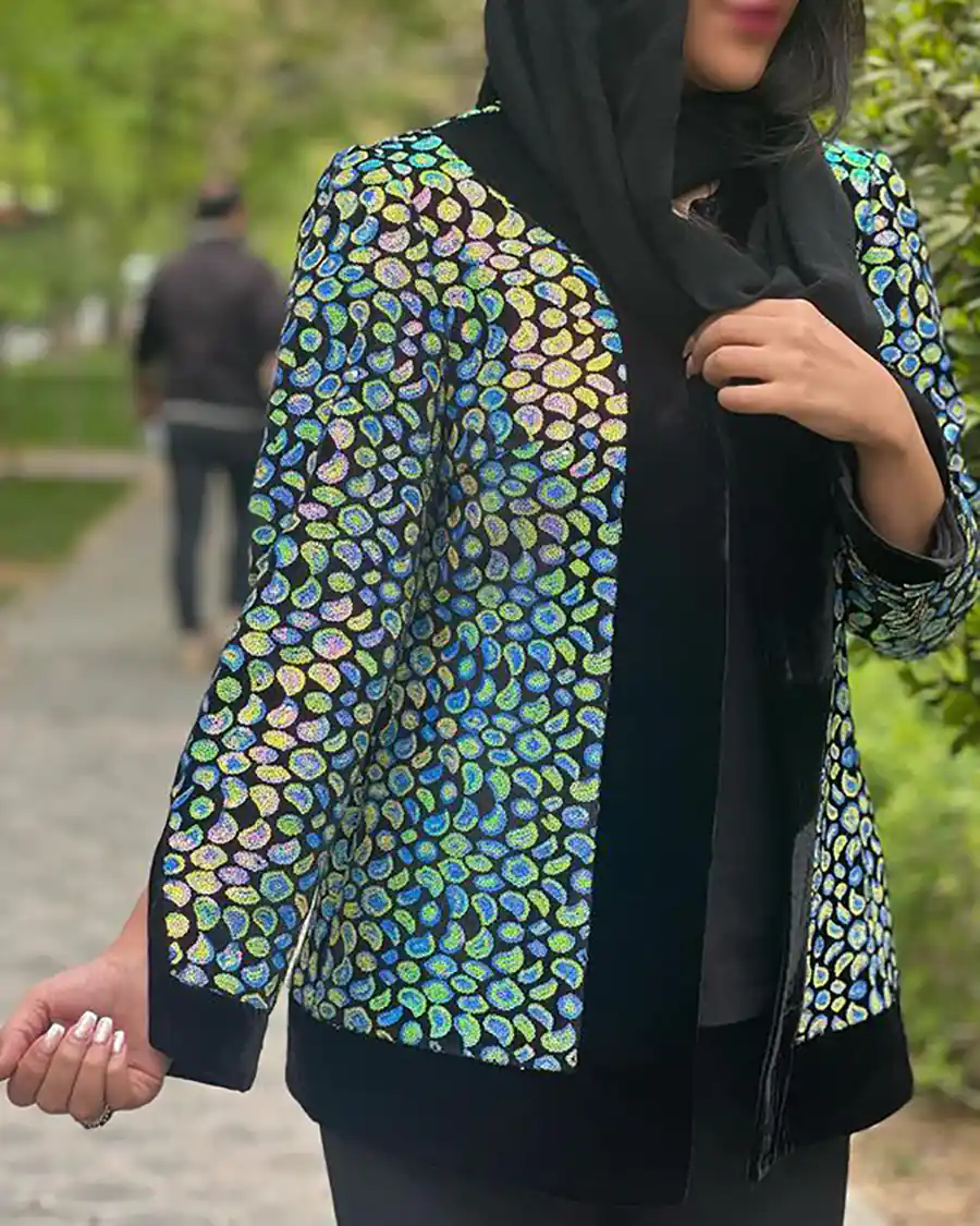 مانتو پترن مزونی