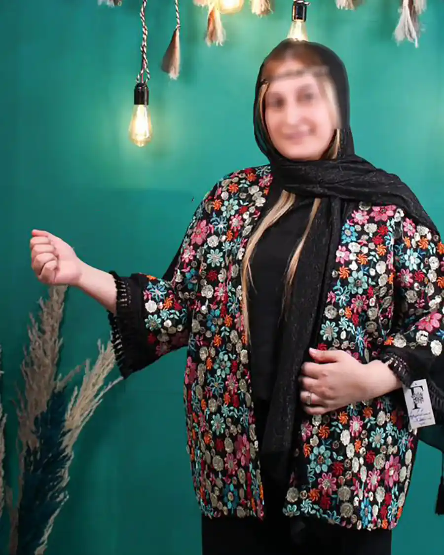 مانتو پترن مزونی