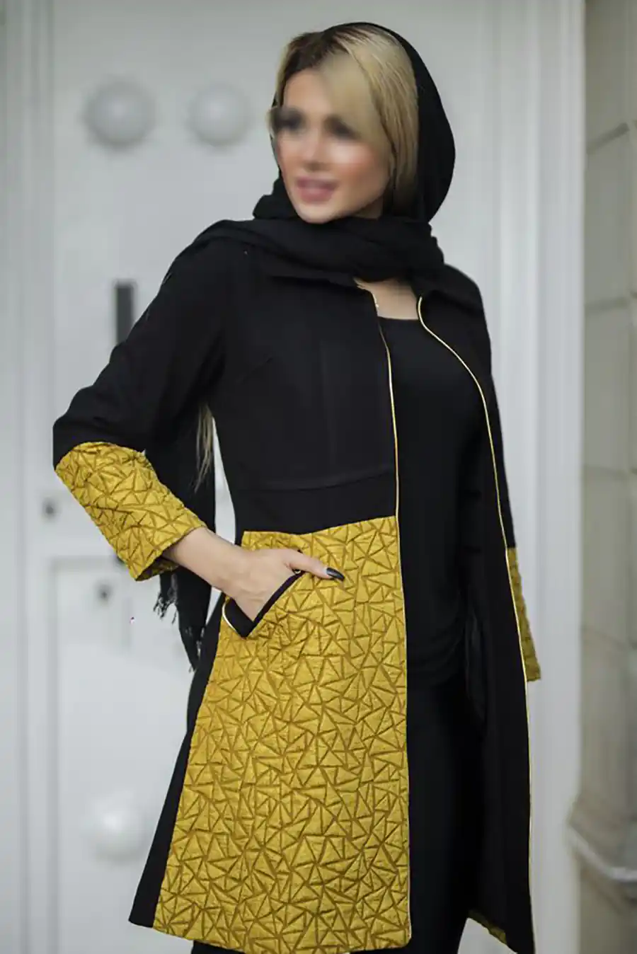 مانتو پترن مزونی