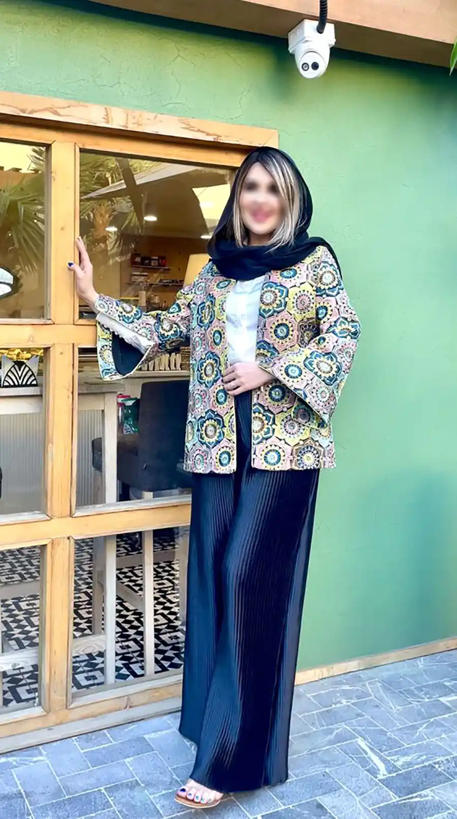 مانتو پترن مزونی