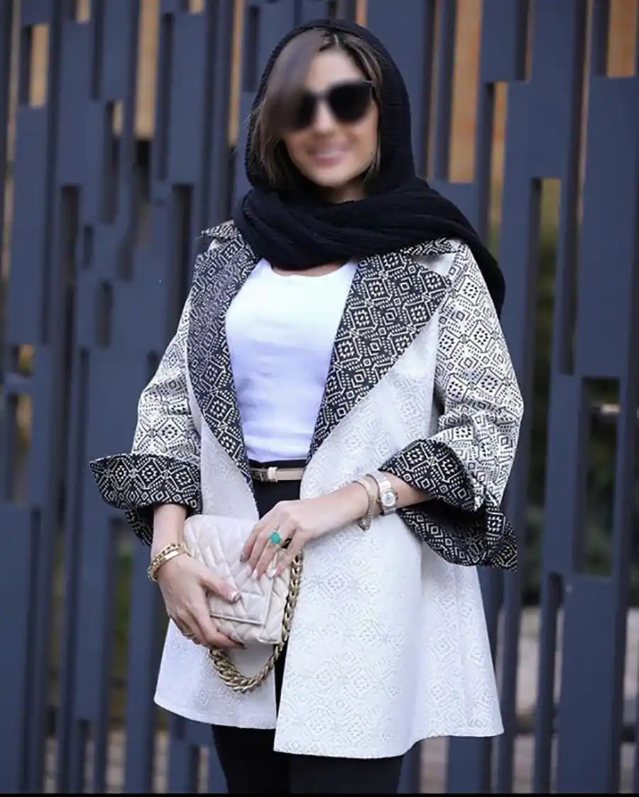 مانتو پترن مزونی