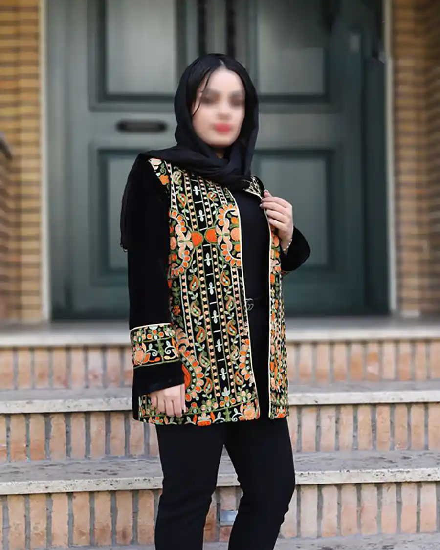 مانتو پترن مزونی