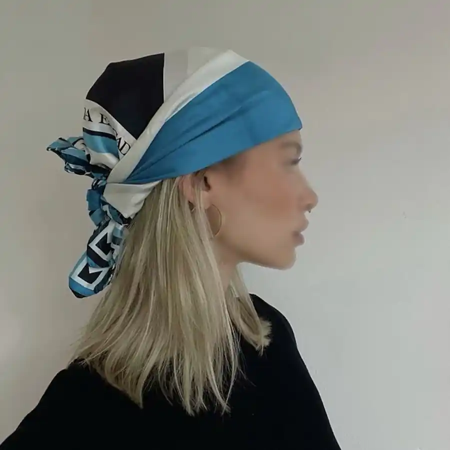 مینی اسکارف ترند و شیک سال