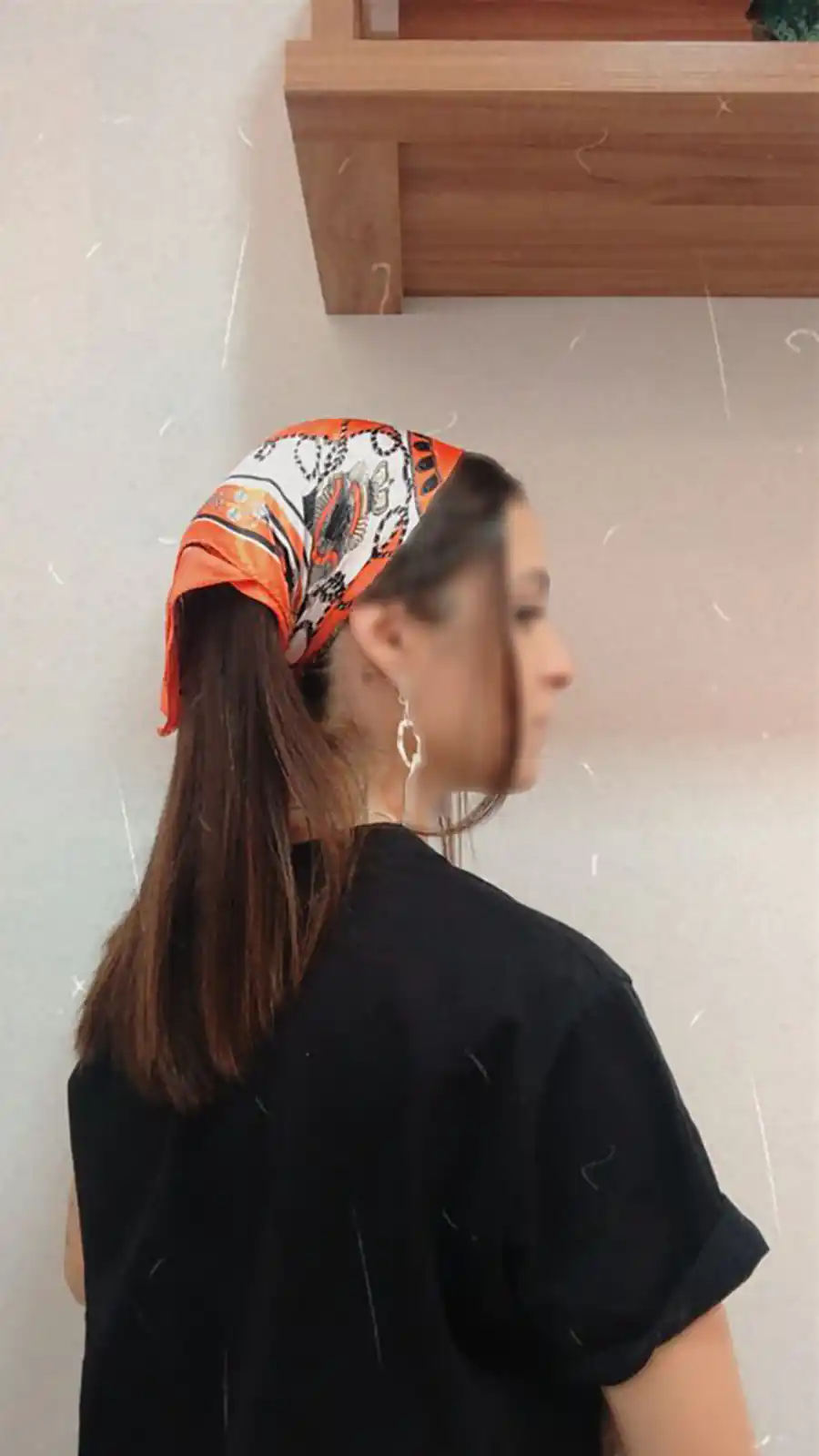 مینی اسکارف ترند و شیک سال