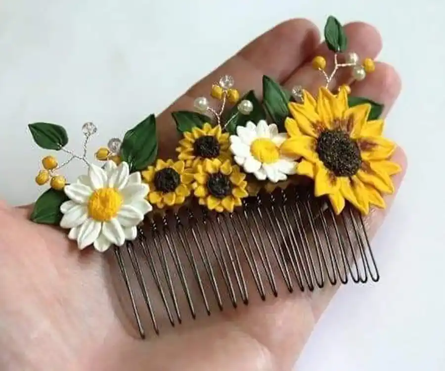 مدل شانه تزیینی برای مو