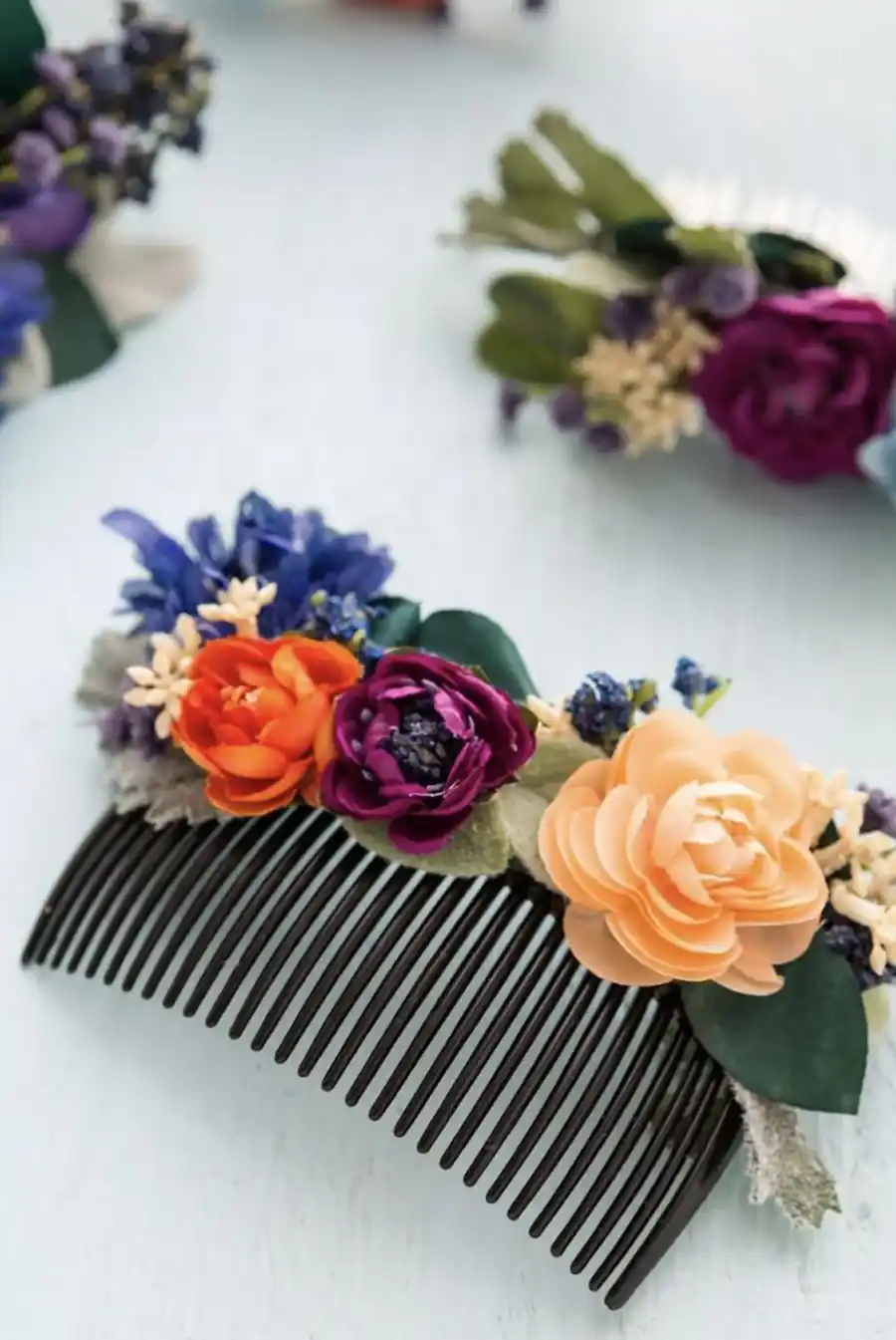 مدل شانه تزیینی برای مو