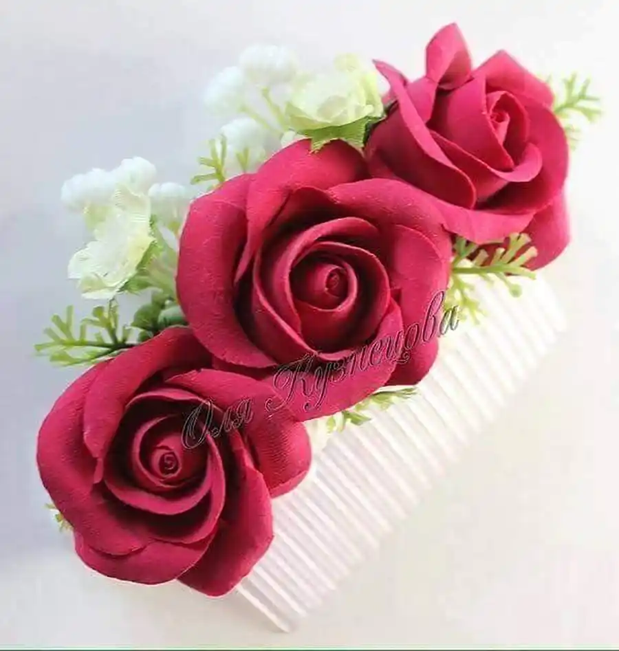 مدل شانه تزیینی برای مو