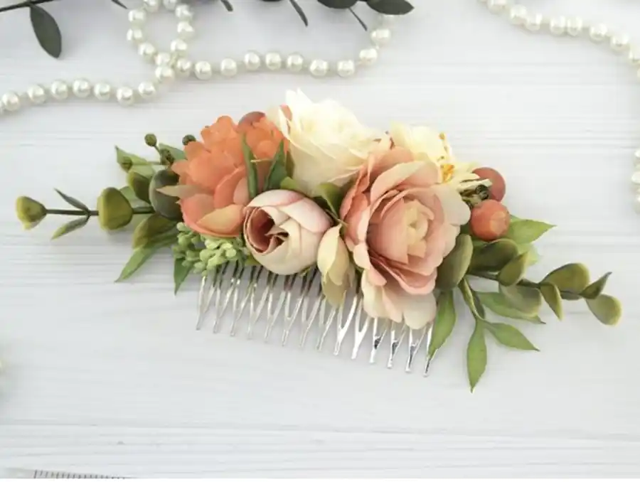 مدل شانه تزیینی برای مو