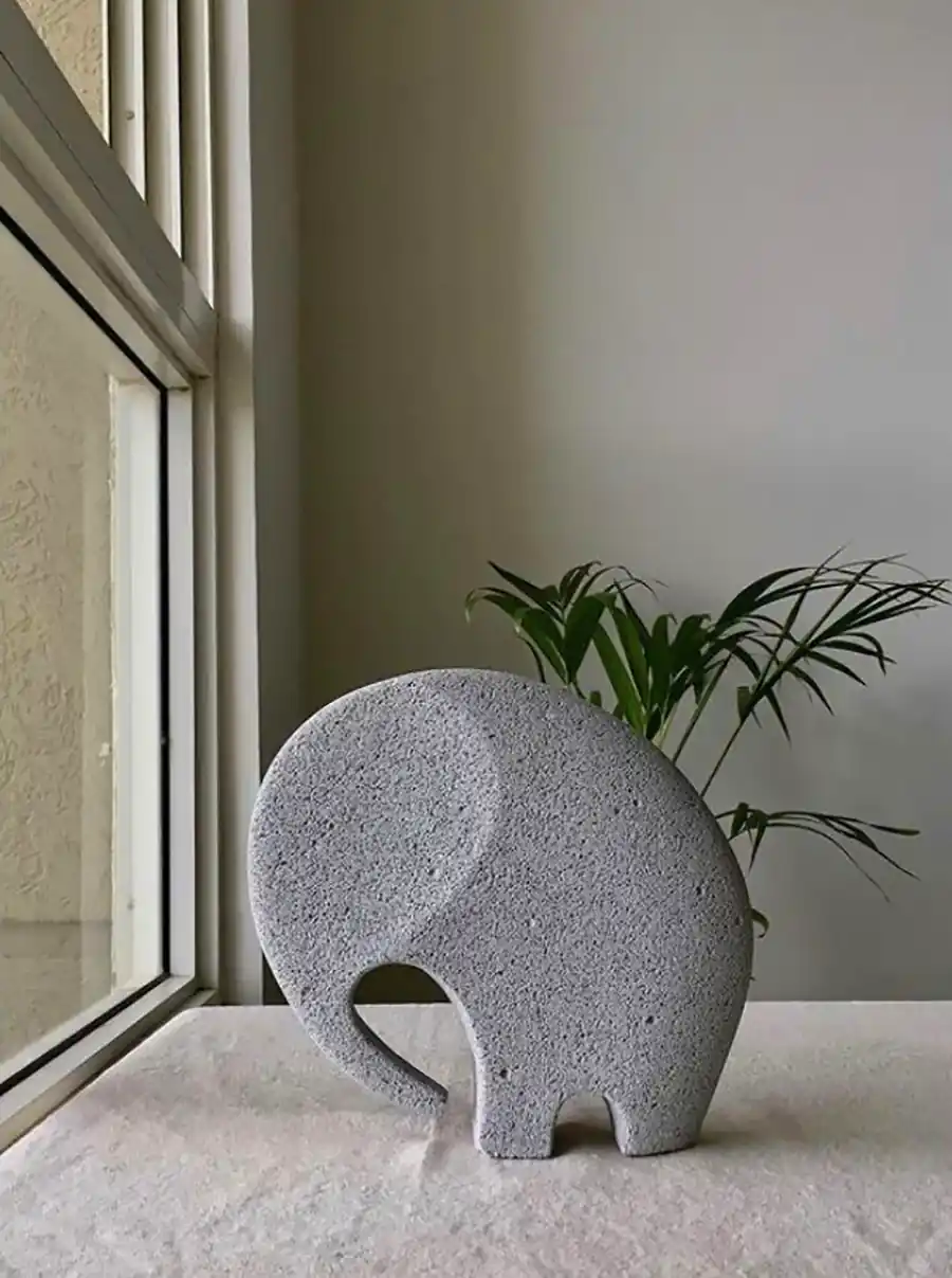 مجسمه فیل سه بعدی