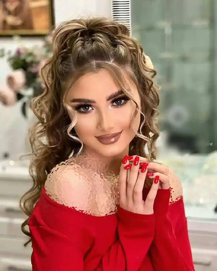 موی فر ریز و درشت