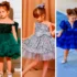 15 ایده جذاب برای پیراهن محفلی دخترانه بچه‌ها؛ استایل‌های جذاب