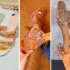 15 مدل صندل شیشه ای نگین دار؛ شیک‌ترین انتخاب‌ها برای مجالس خاص