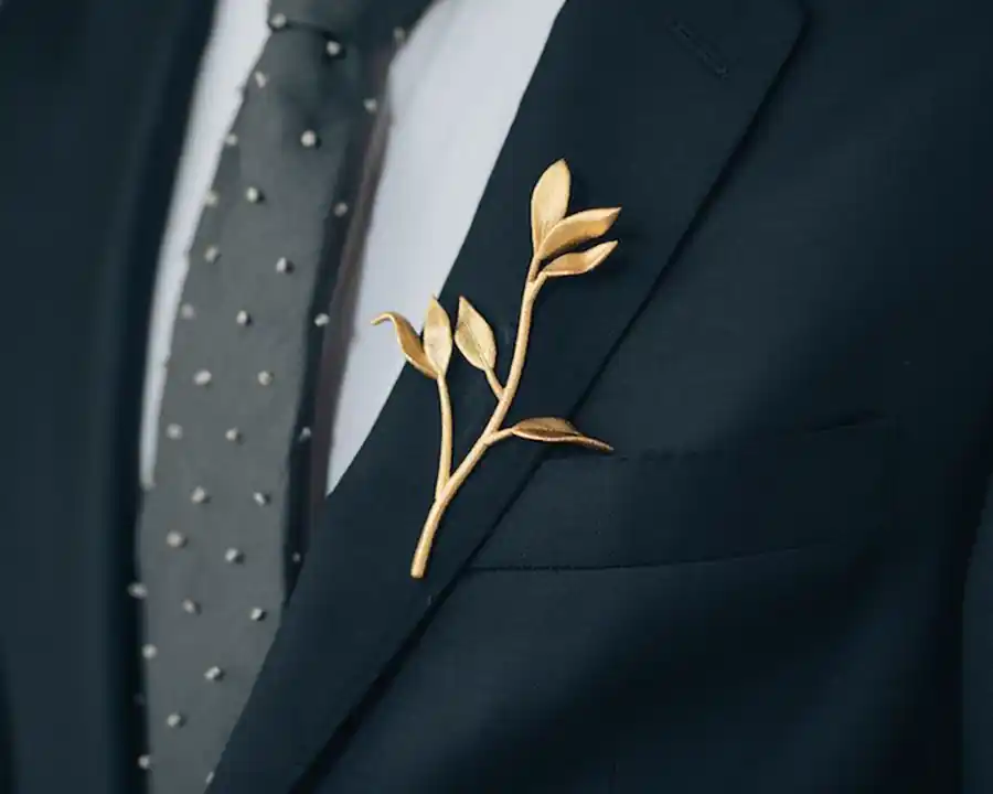 سنجاق یقه شیک و خاص