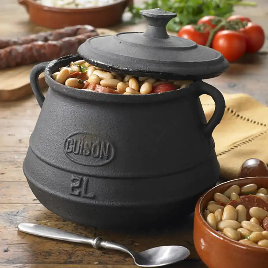 سرویس قابلمه و تابه چدنی