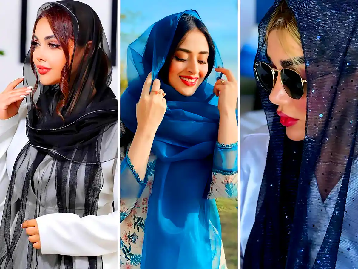 شال شیشه‌ای ترندی