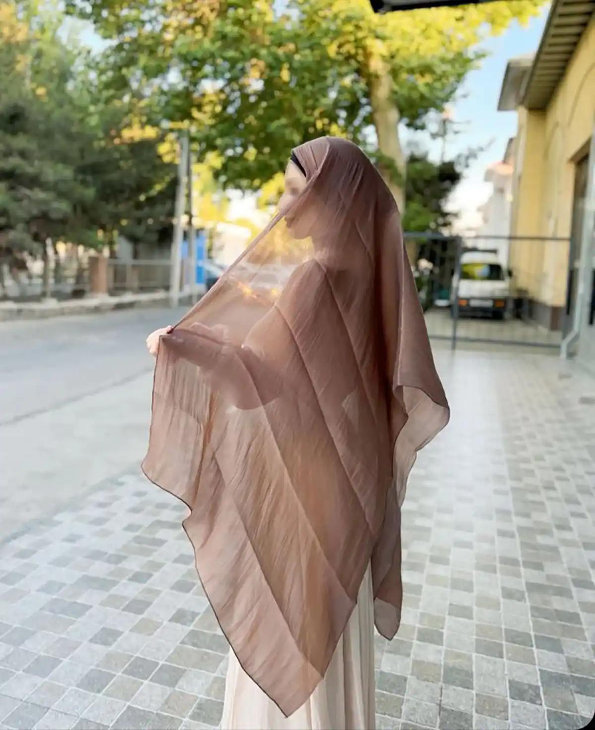 شال شیشه‌ای ترندی