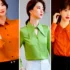 با شومیز ساتن یقه خرگوشی؛ به استایلت یه حس شیک و متفاوت بده!