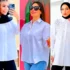 شومیز ساده آستین‌بلند سفید؛ بهترین انتخاب برای استایل‌های مینیمال و شیک!