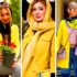 استایل شیک با رنگ زرد؛ 15 ایده بی‌نظیر برای درخشش در هر فصلی