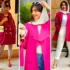 استایل با کت سرخابی زنانه؛ با این رنگ جذاب تو جمع‌ها بدرخش!