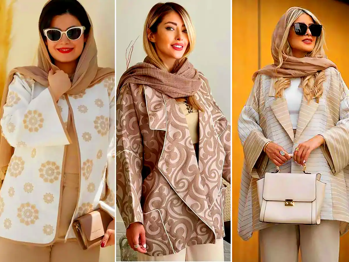 استایل مانتو کتی کرمی