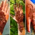 طرح حنا کلاسیک و ساده؛ بهترین طرح‌ها برای مراسم‌های خاص و رسمی
