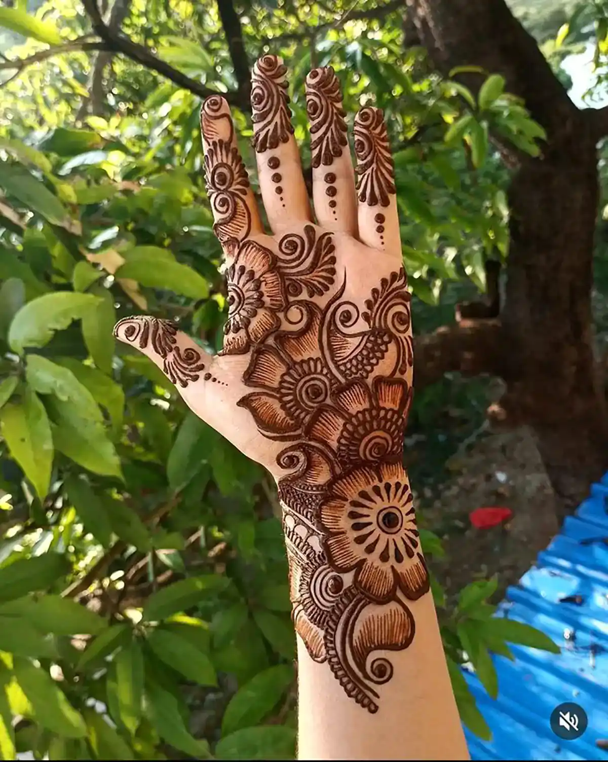 طرح حنا کلاسیک و ساده