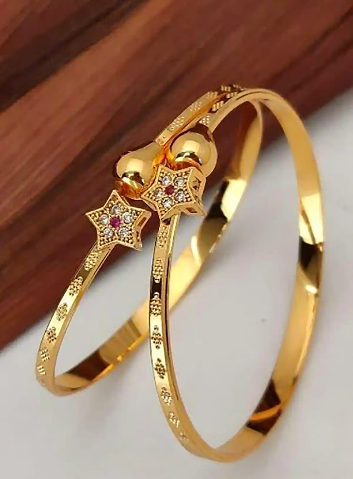 النگوی 24 عیار زرد کلاسیک