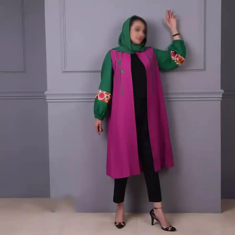 بهترین ست با رنگ سرخابی