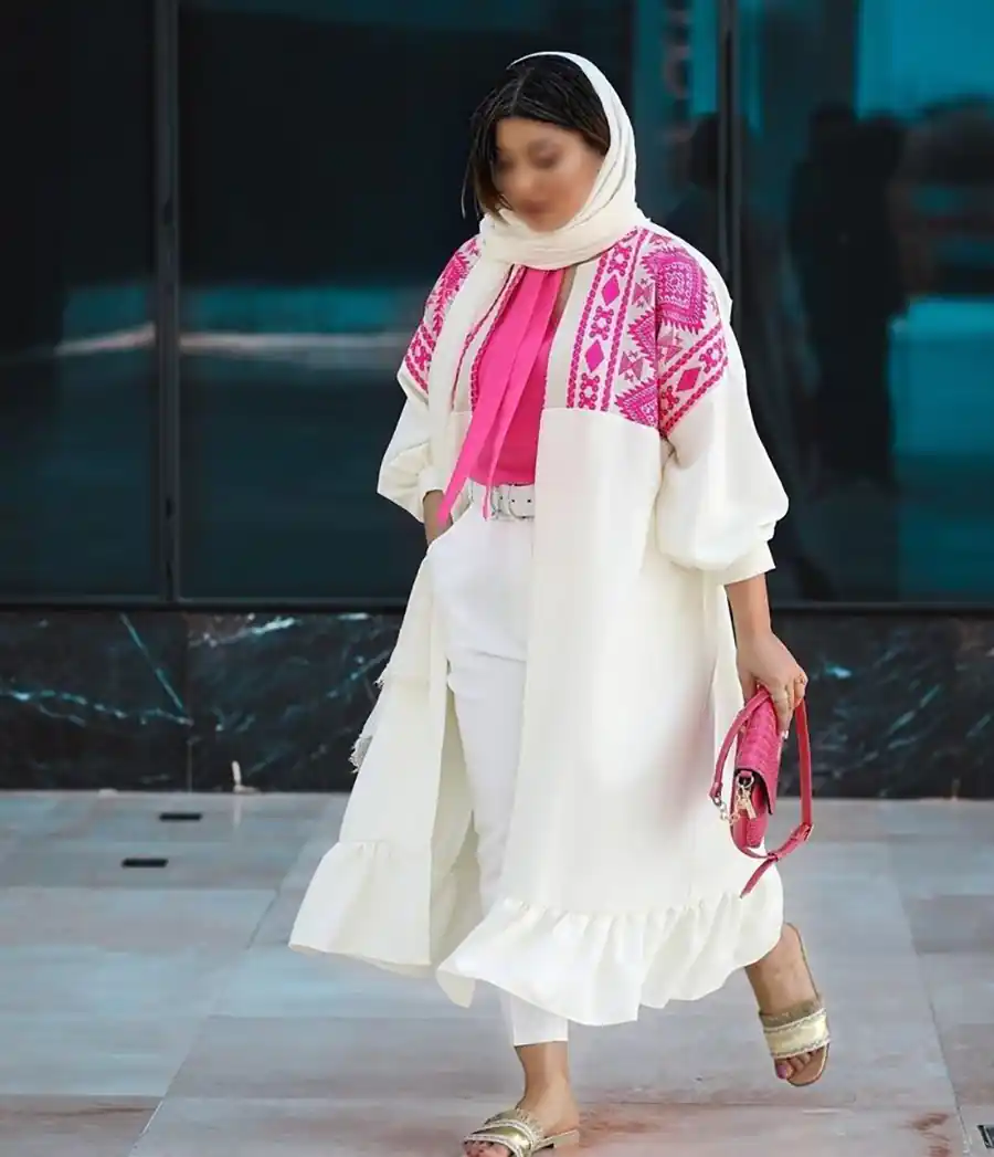 بهترین ست با رنگ سرخابی