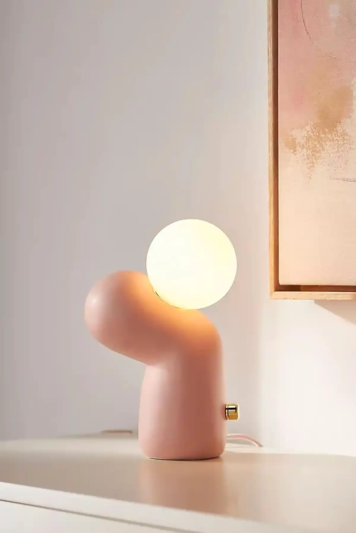 چراغ مطالعه روستیک انسانک