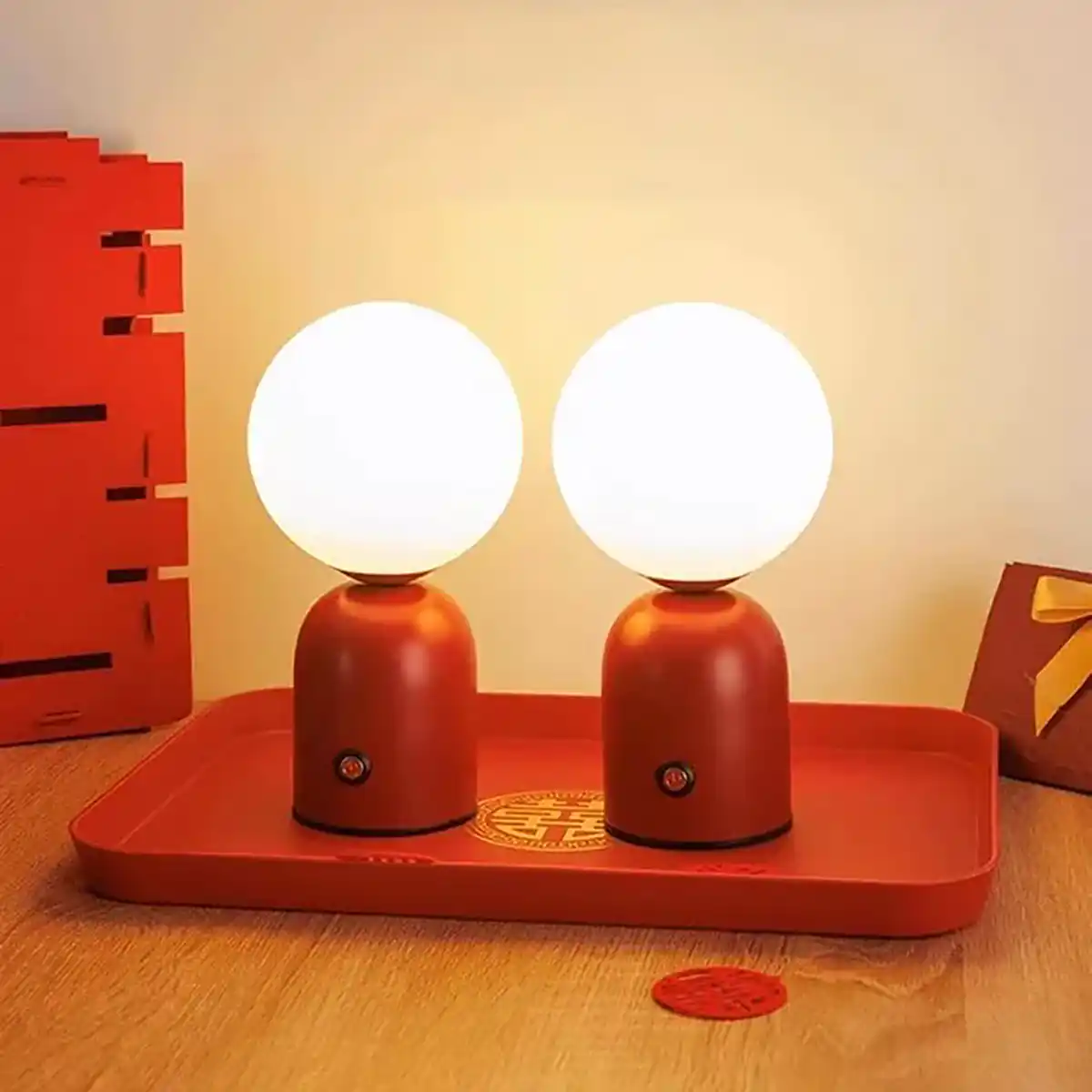 چراغ مطالعه روستیک انسانک