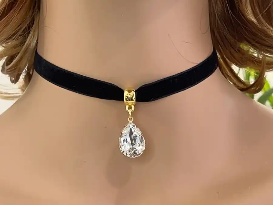 گردنبند چوکر مشکی