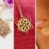15 مدل گردنبند طلا ماندالا؛ از طرح‌های کلاسیک تا مدرن و هنری