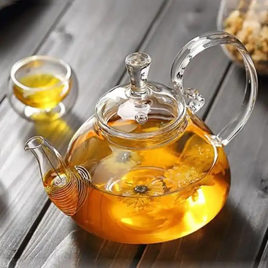 قوری کریستالی شیک و فاخر
