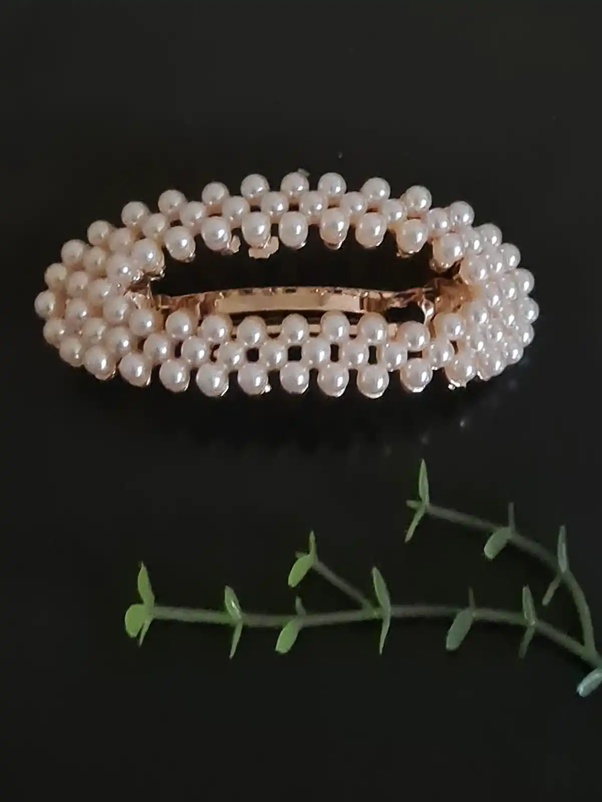 گیره موی مرواریددار