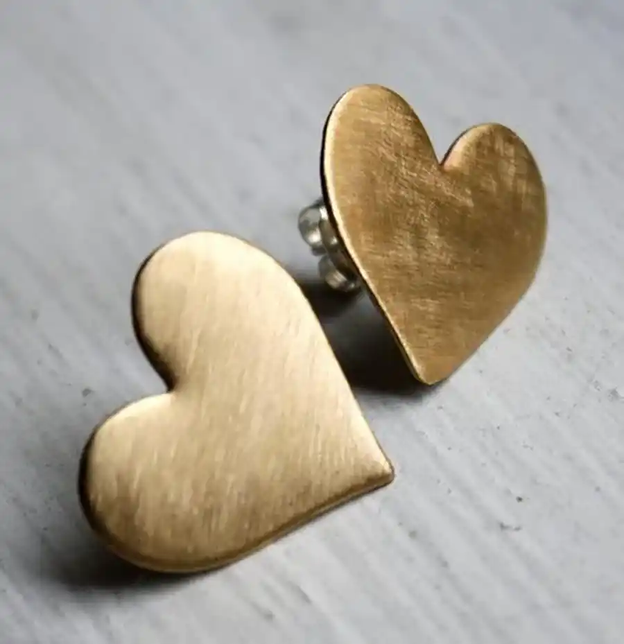 گوشواره قلبی ژوپینگ