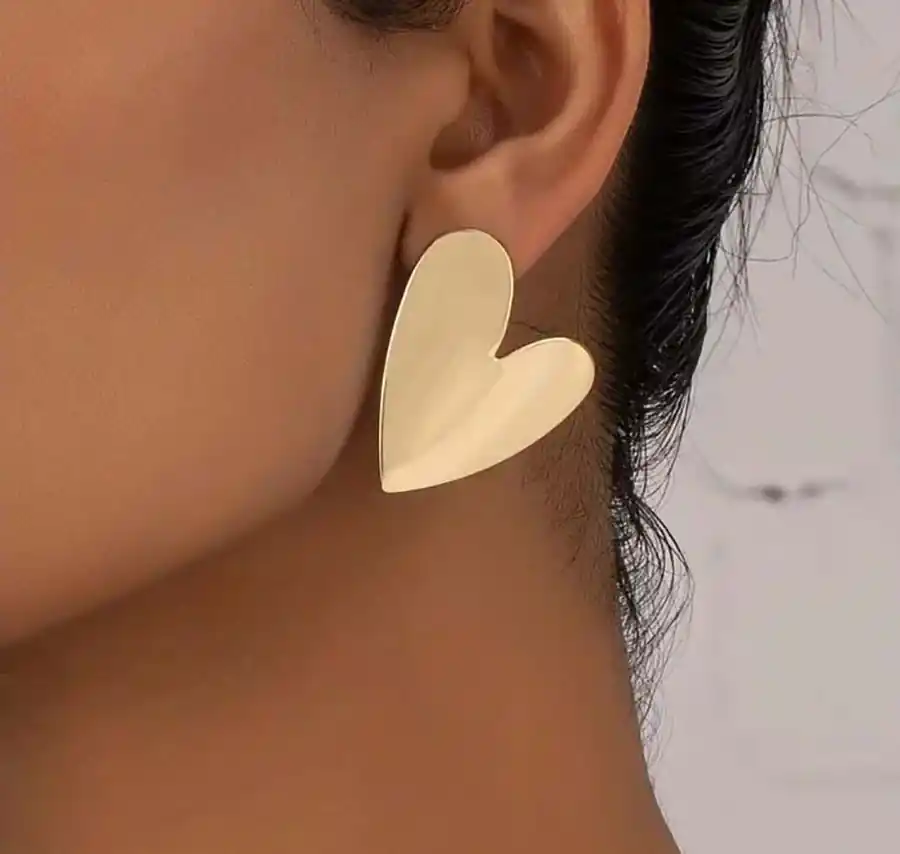 گوشواره قلبی ژوپینگ
