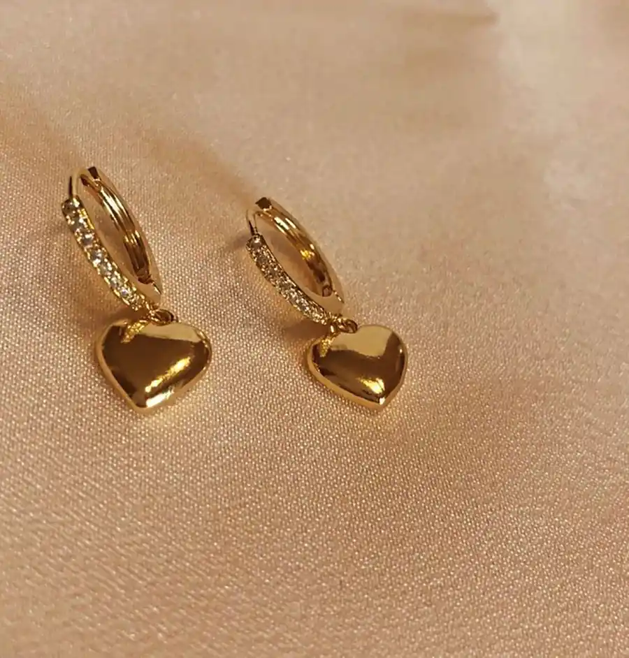 گوشواره قلبی ژوپینگ