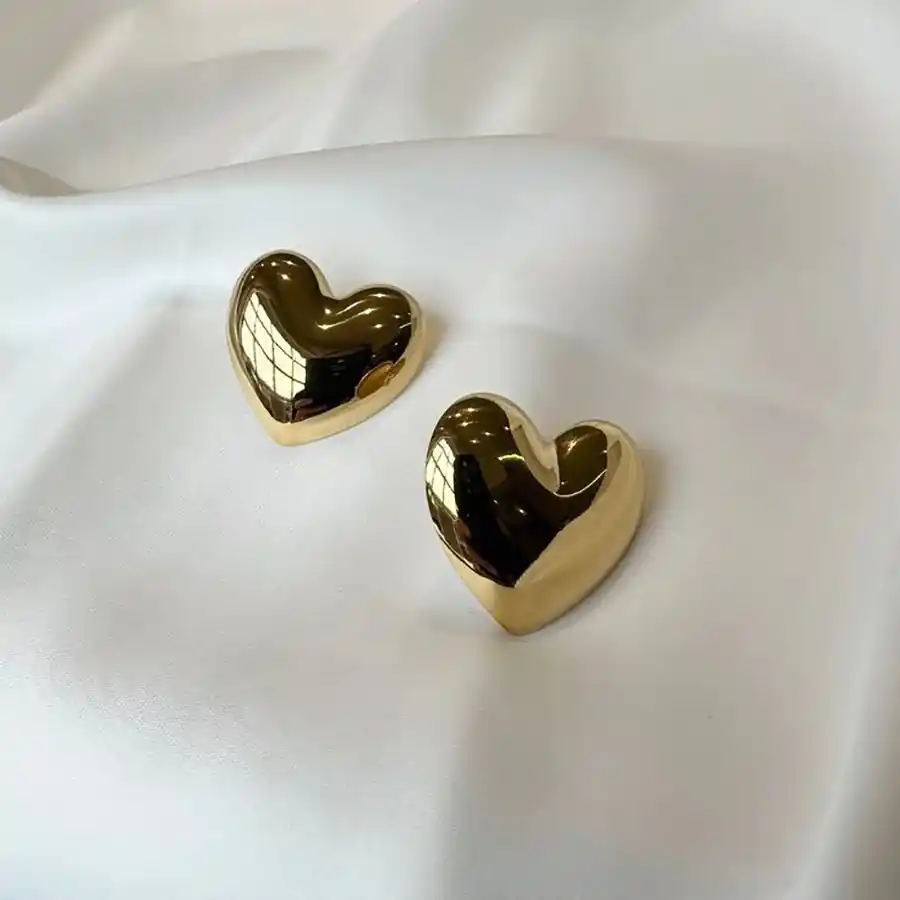 گوشواره قلبی ژوپینگ