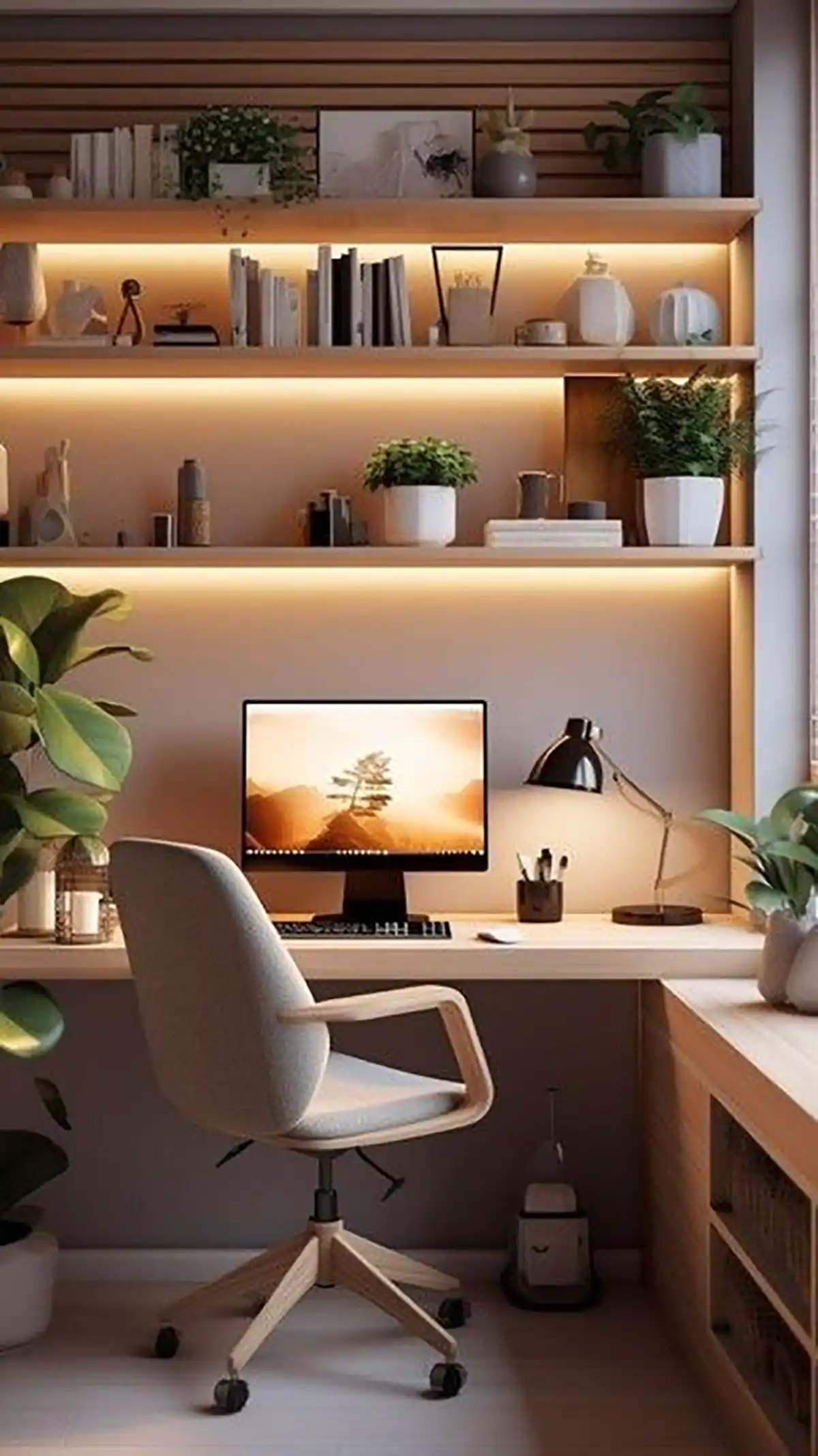 هوم آفیس مدرن و به‌روز
