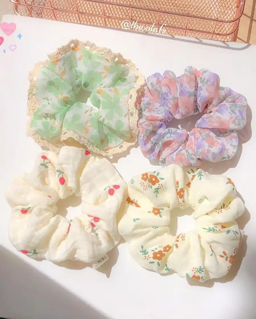 کش مو اسکرانچی