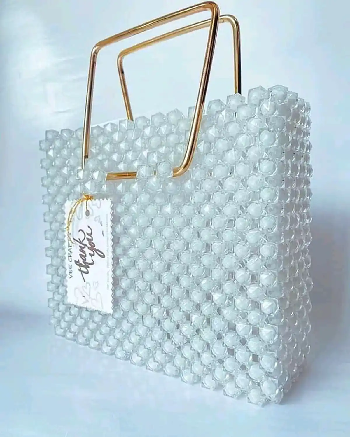 کیف دستی فانتزی مرواریدی