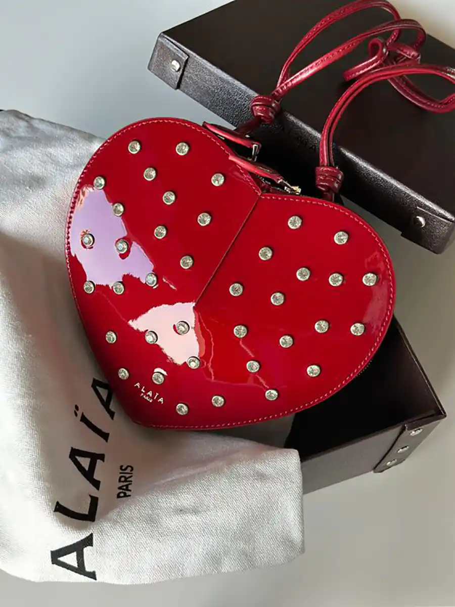 کیف شانه ای طرح قلب