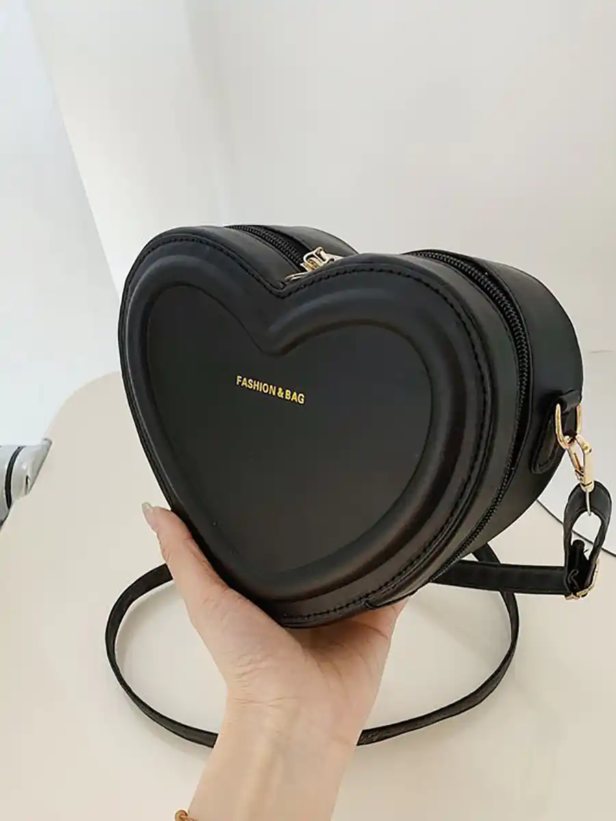 کیف شانه ای طرح قلب