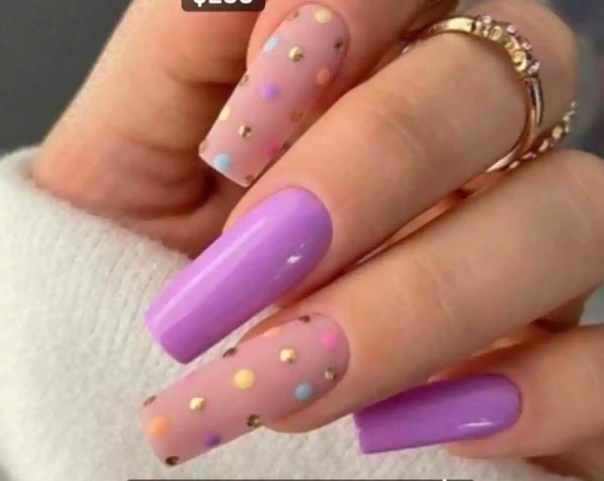 لاک تابستانی فانتزی یاسی