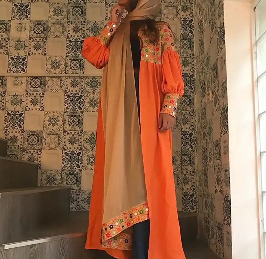 مانتو بلند همه جا پوش