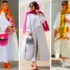 مانتو بلند نخی سفید؛ ۱۵ انتخاب جذاب برای تابستان