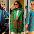 15 مانتو مزونی طرح دار لاکچری برای کمد لباس شما؛ استایلی منحصر به فرد