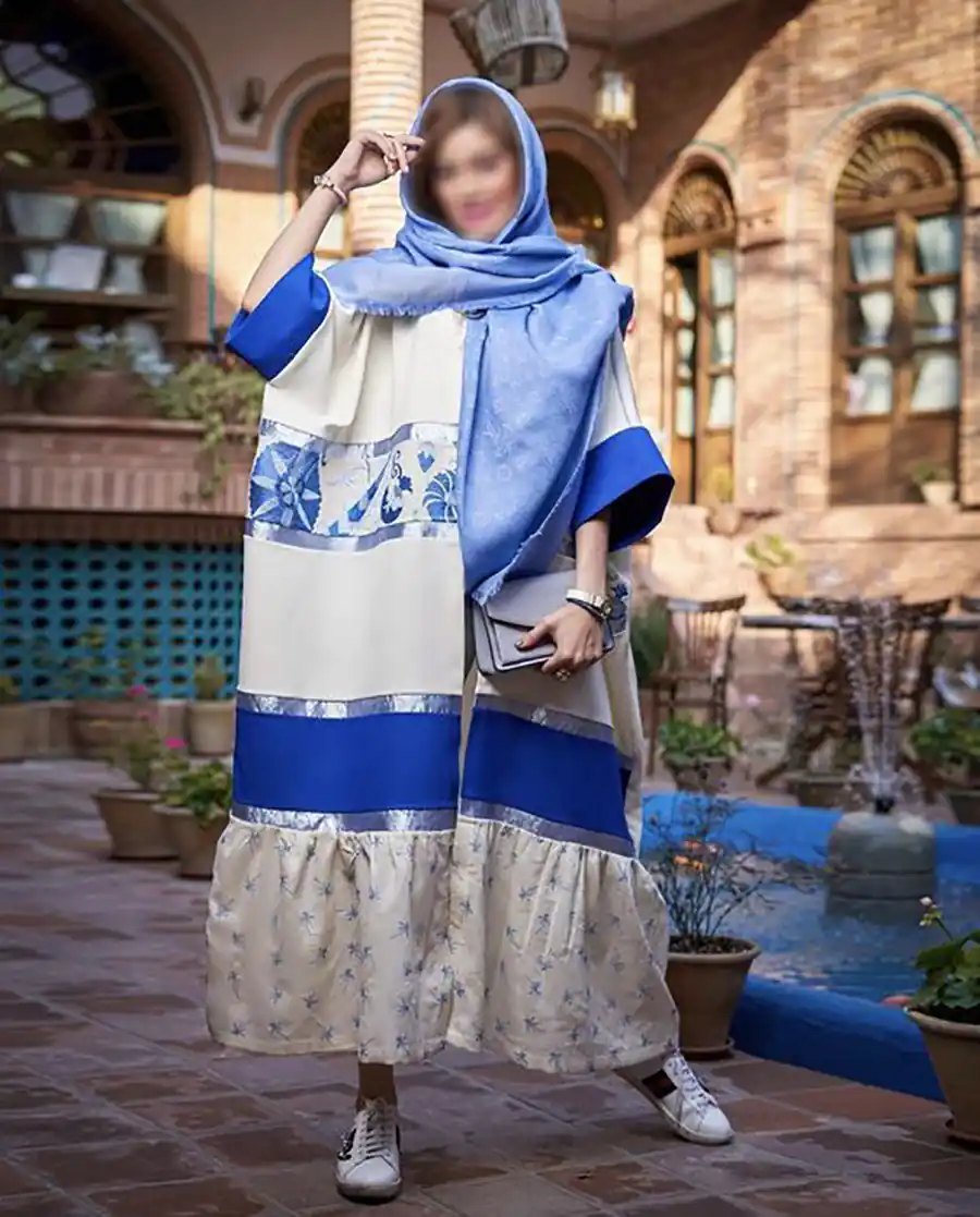 مانتو مد روز بلند تابستونی